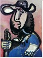 Musketeer 1972 cubism Pablo Picasso